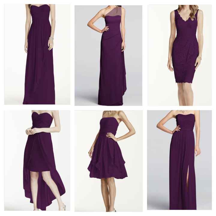 Bridesmaid Dresses??