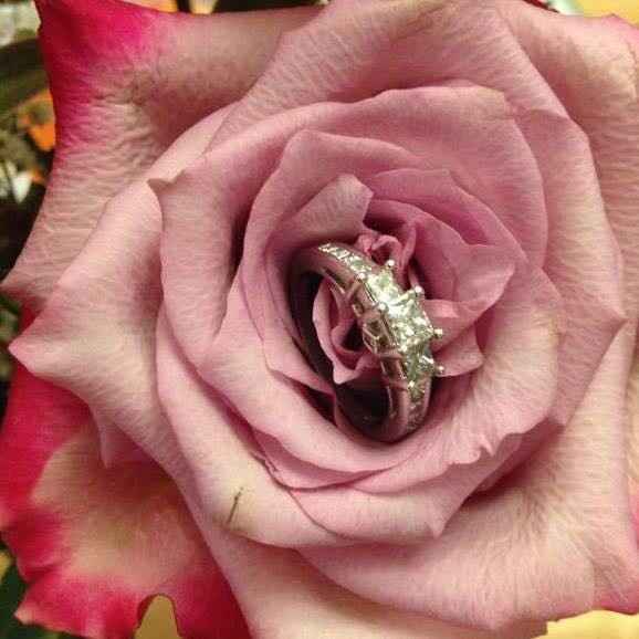 Show off your bling ladies!!!