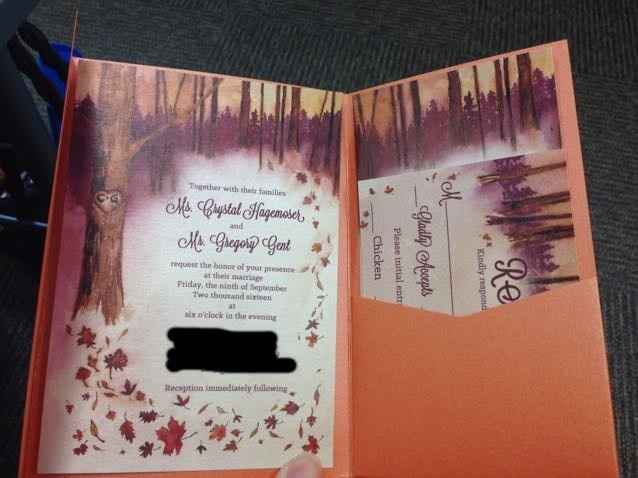 Beach Wedding Invitations!