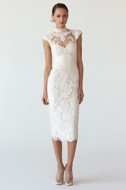 Show me your short/tea length wedding dress! Photo UPDATE