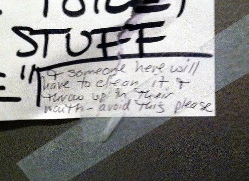 NWR: Bathroom Humor