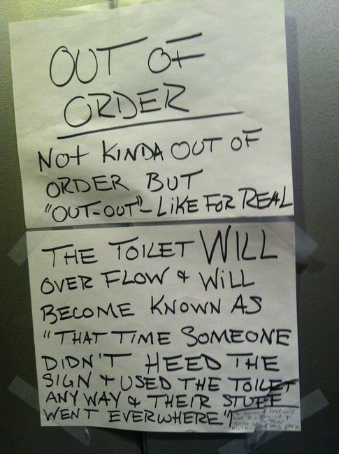 NWR: Bathroom Humor