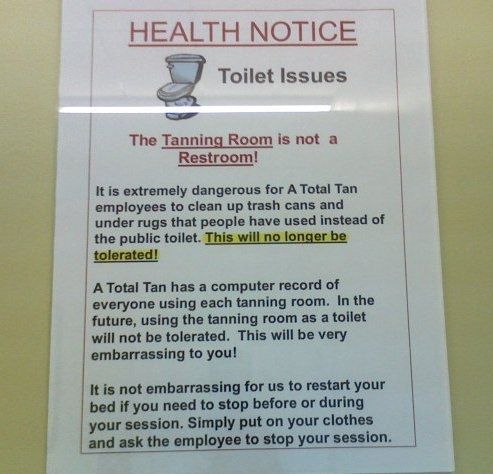NWR: Bathroom Humor