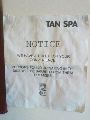 NWR: Bathroom Humor