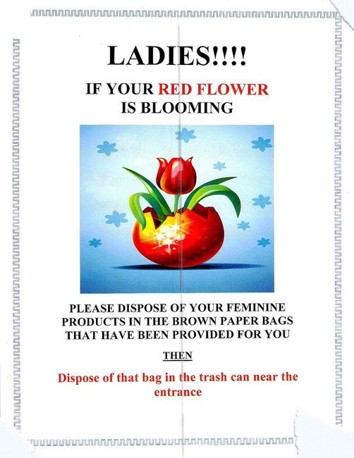 NWR: Bathroom Humor