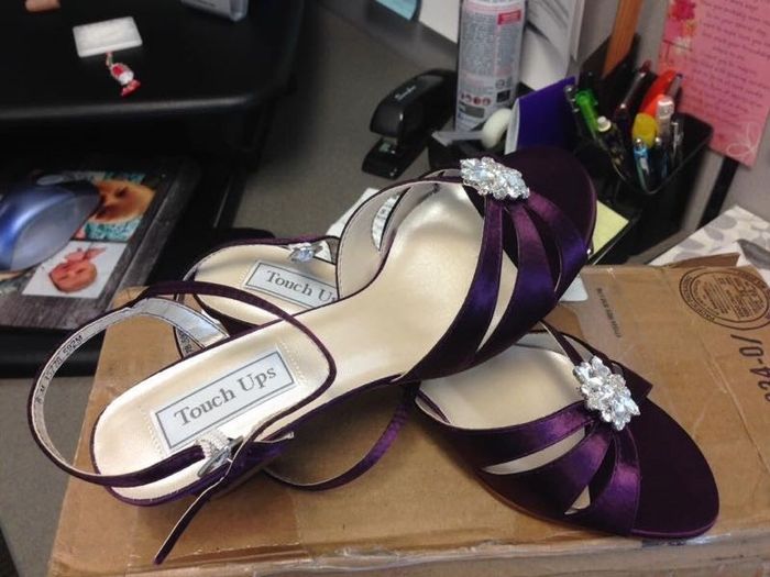 Show me your wedding shoes!