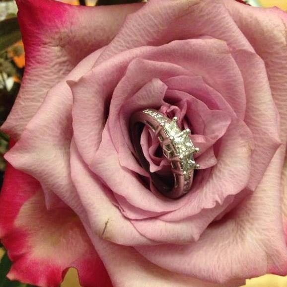 Show off your bling ladies!!!