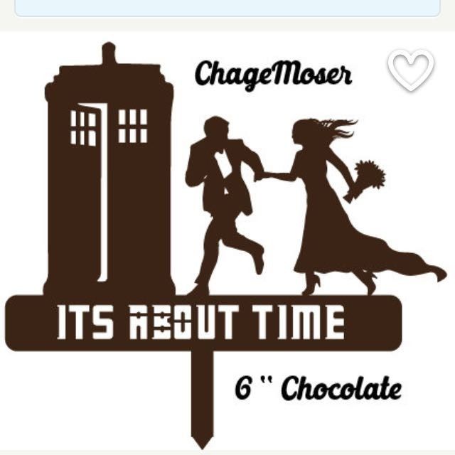 Cake topper