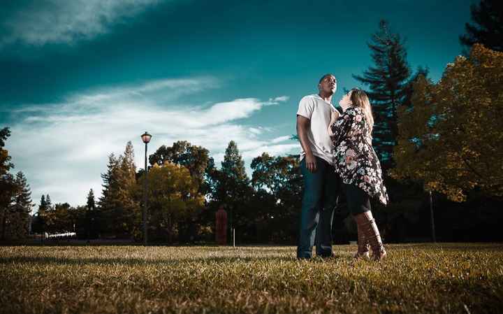 Engagement pics