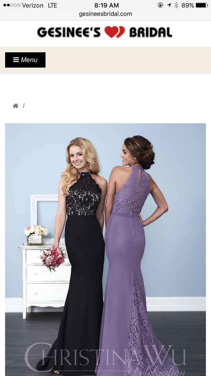 Sexy Bridesmaid Dresses - Where to Find?