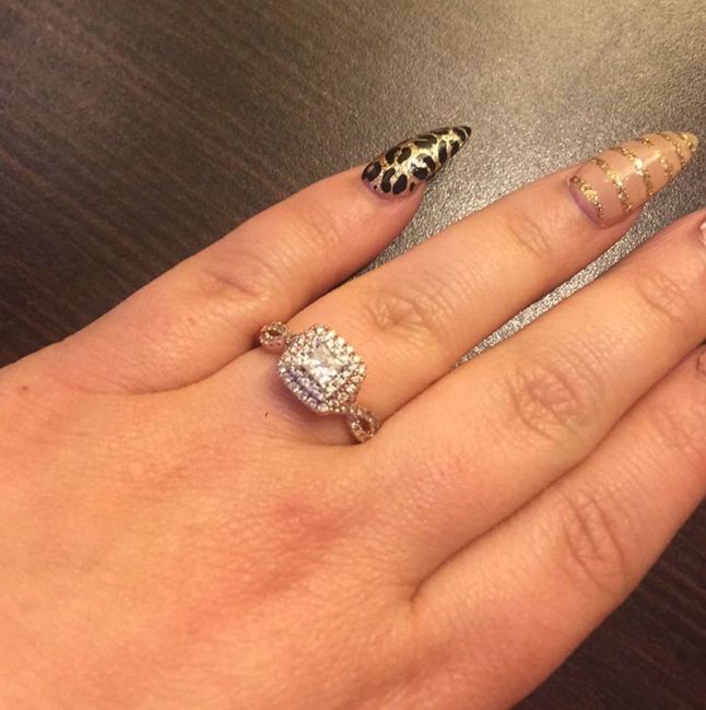 Show the rings!