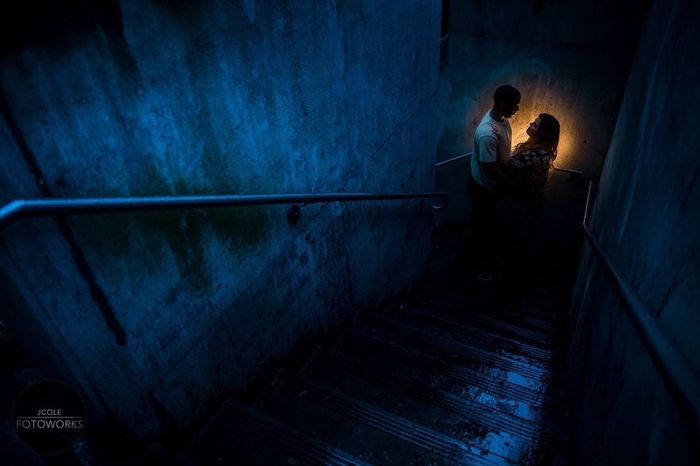 Show your favorite engagement photo