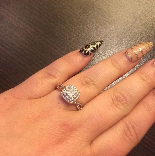 Shameless ring post