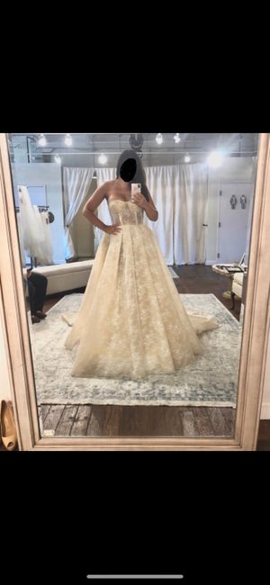 What bridesmaids colors in a neutral color would not clash with my champagne colored dress? 1