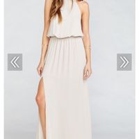 What bridesmaids colors in a neutral color would not clash with my champagne colored dress? - 2