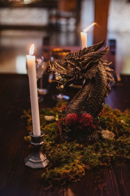 Fantasy Theme Wedding Decor 7