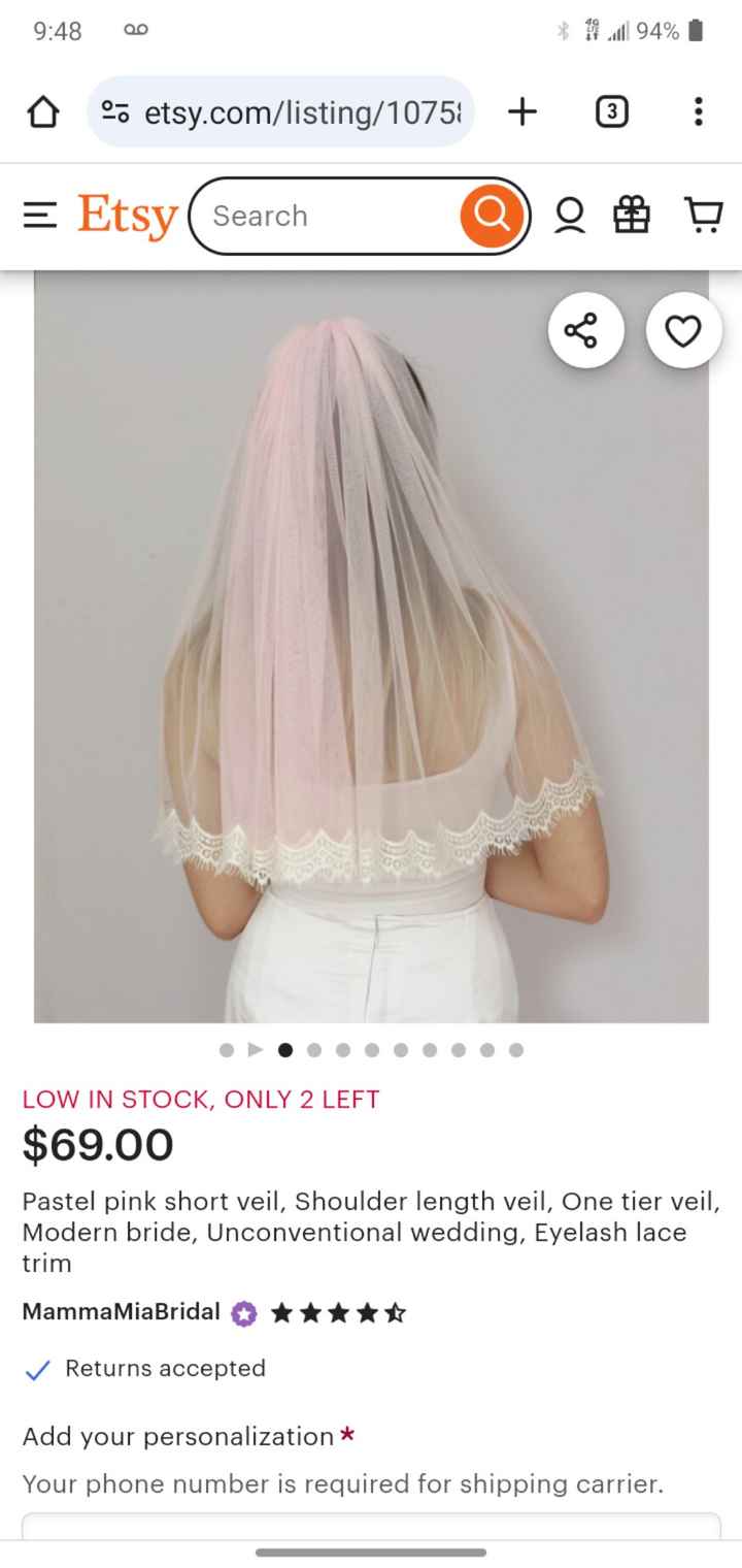 What color pink to wear with ivory dress? - 1