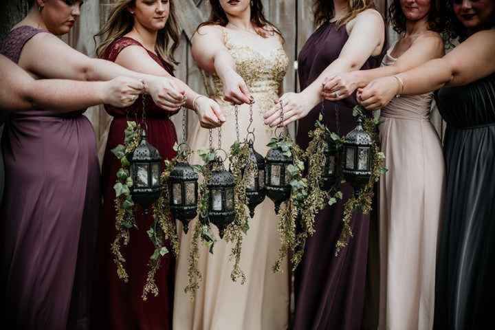 Fantasy Theme Wedding Decor - 8