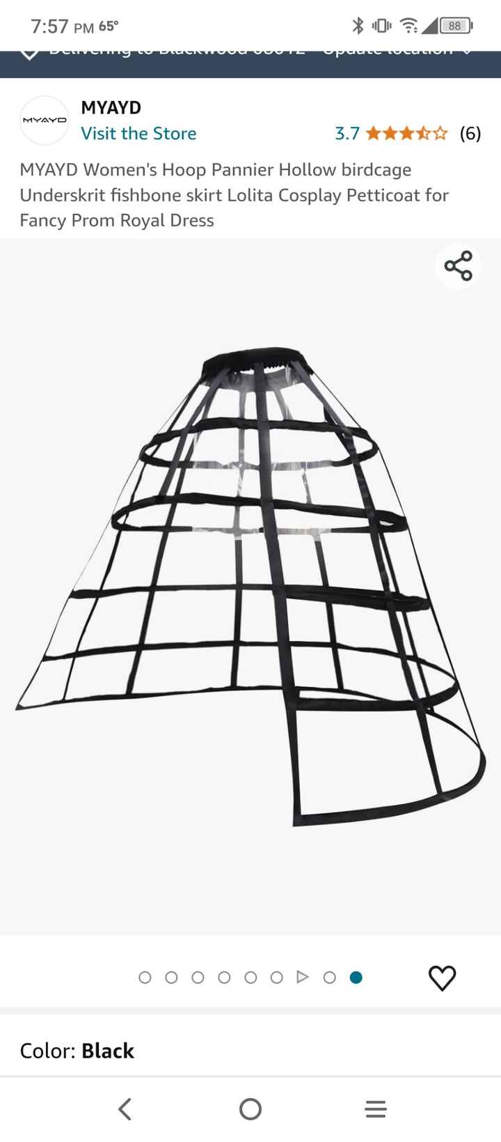 Petticoat with slit? - 1