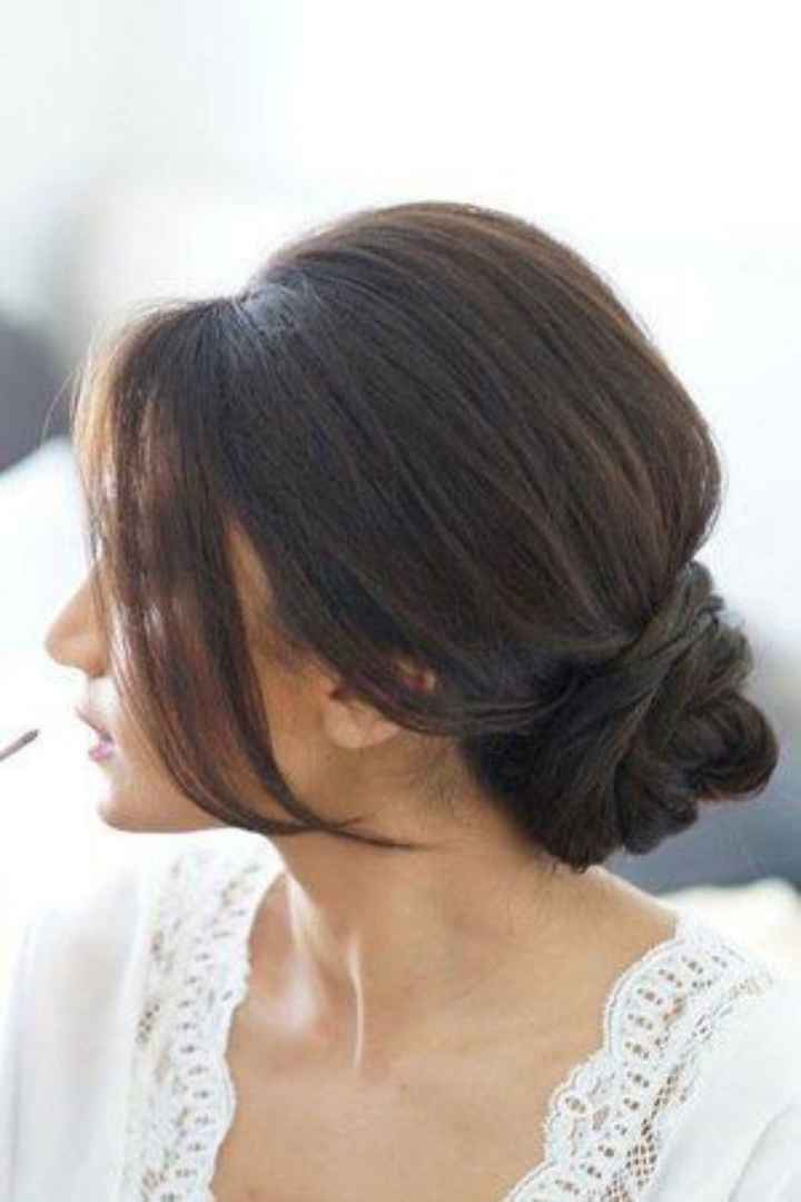 Best hairstyles for double chin? - 4
