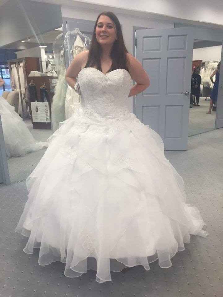 Show me your dresses!!!