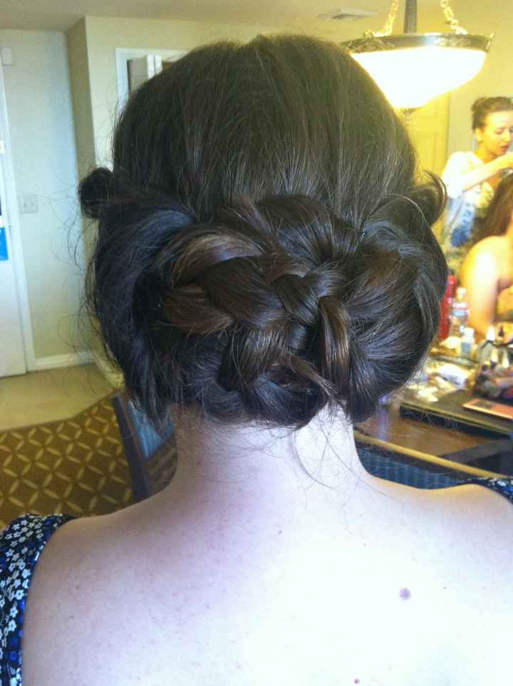 Long Haired Ladies-- Who's doing an updo?