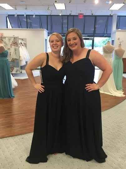 Show me your bridesmaids dresses