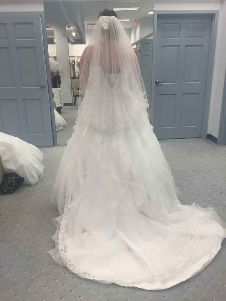 Let's talk about veils...