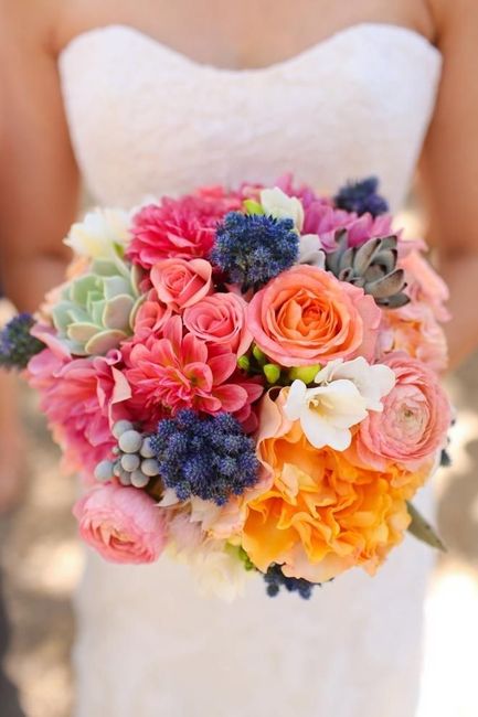 Show you mine, show me yours? ;) found my boquet!!