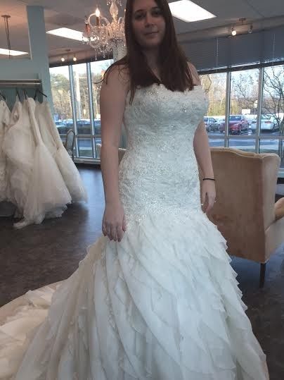 The dresses that didn't make the cut.