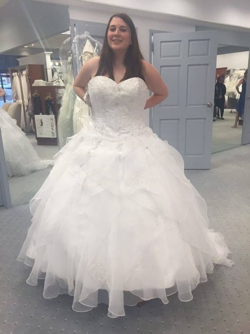 Show me your dresses!!!
