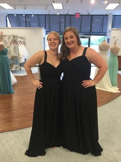 Show me your bridesmaids dresses
