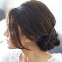 Best hairstyles for double chin? - 4
