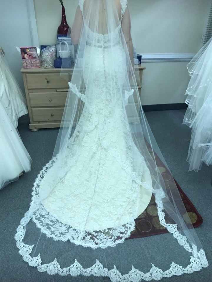 Thanks & final dress fitting!