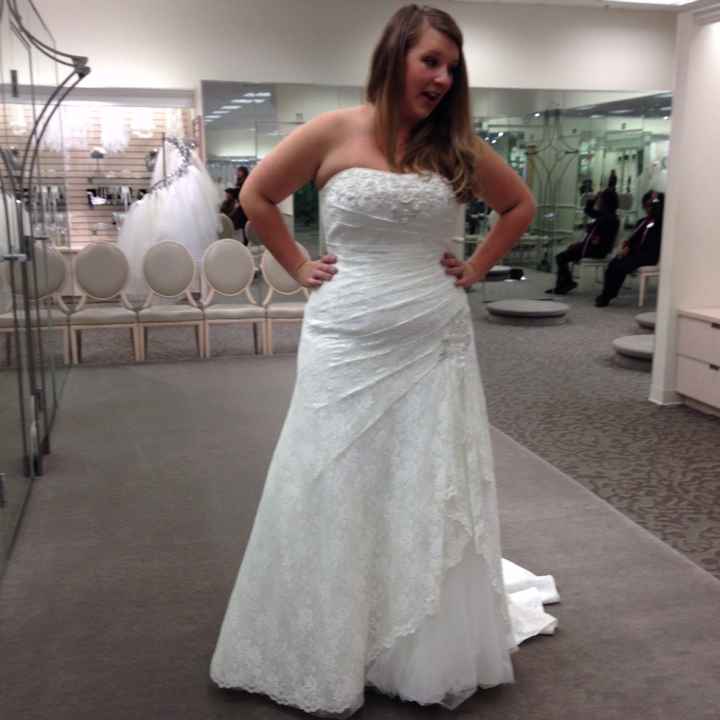 Refunds at David's Bridal