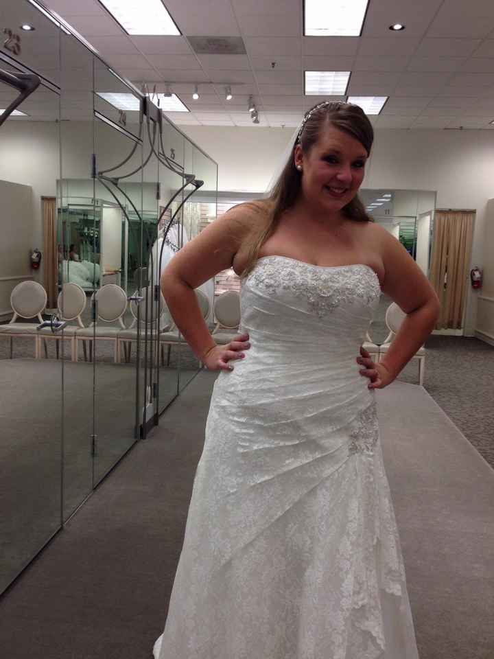 Refunds at David's Bridal
