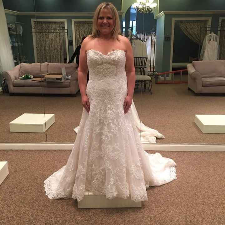 Show off your dress