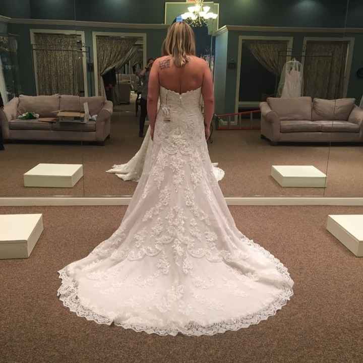 Show off your dress