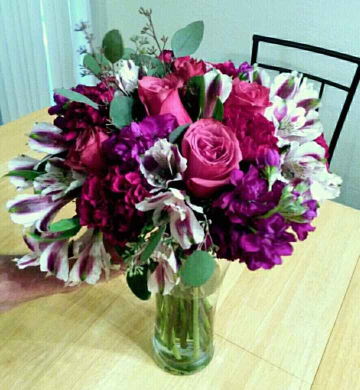 Doing your own bouquet