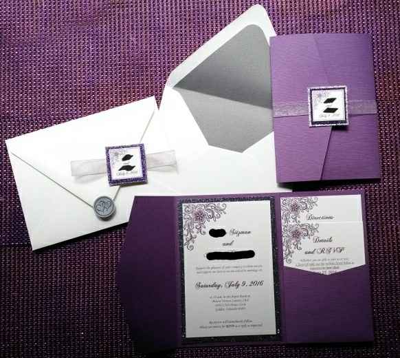 Invitations DIY?