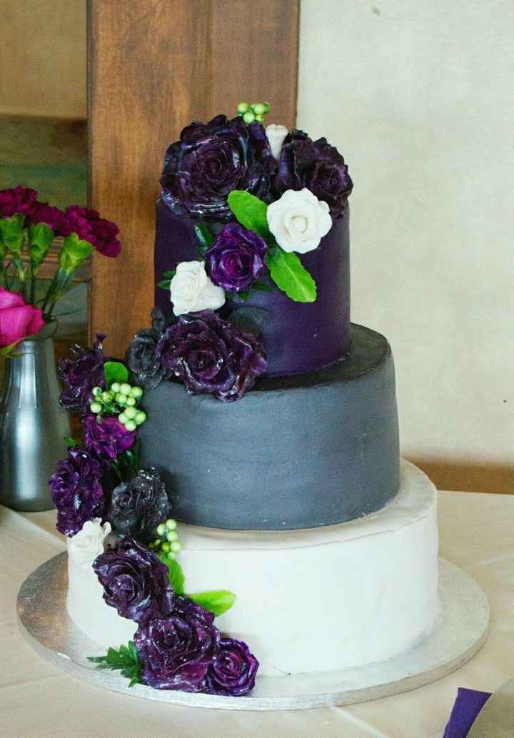 Wedding cakes...