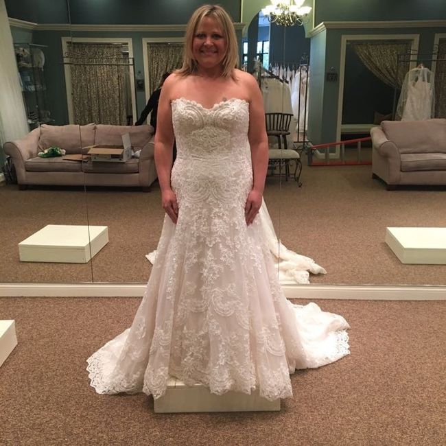 Show off your dress