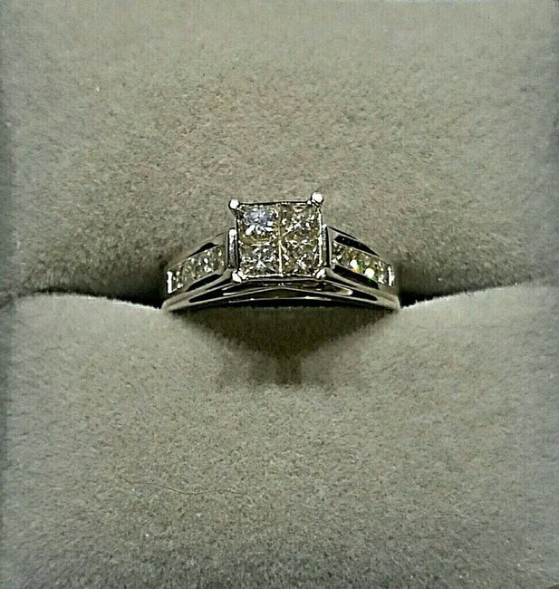 Let's see those beautiful rings lady's!