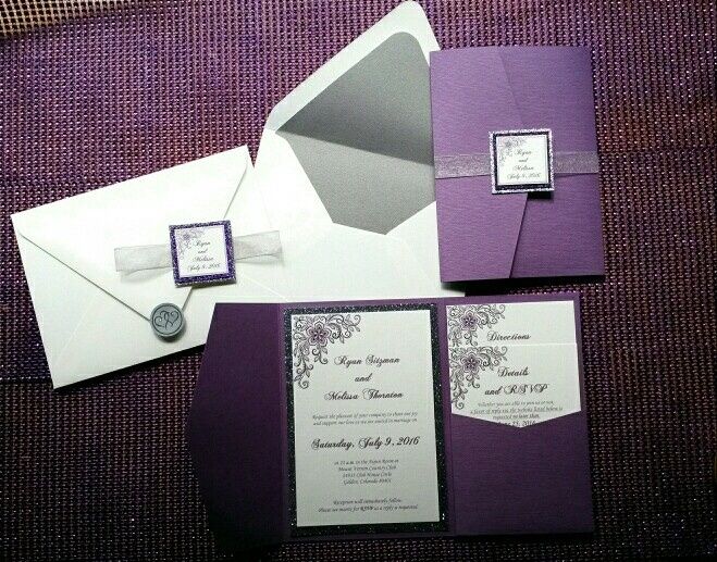 DIY Invitations- has anyone made their own??