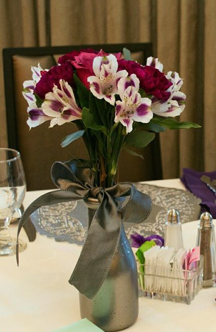 Let's see your centerpieces!