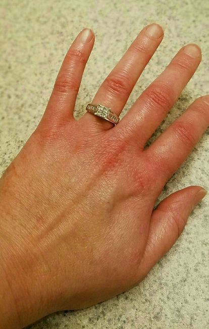 Show off your rings!!!