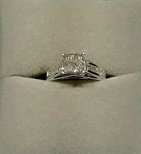 Show off your rings!!!
