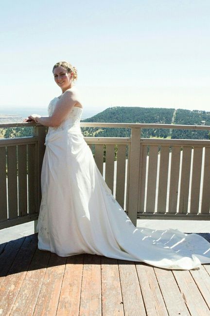 Let's see your dress!