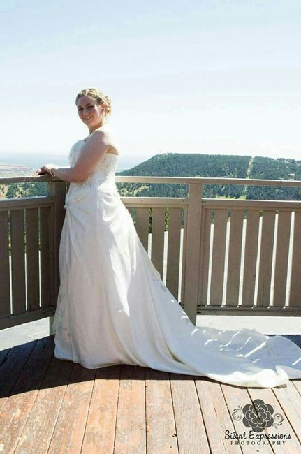 Favorite Wedding Picture of Just You