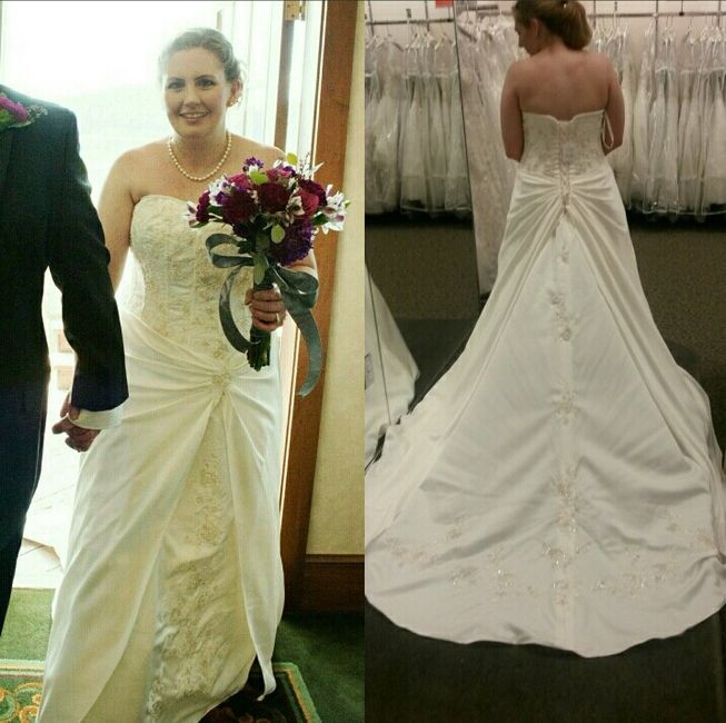 Loving my dress!!! Share yours too